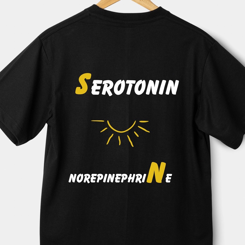 Black Graphic T-Shirt